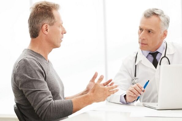 appointment of a doctor for infectious prostatitis