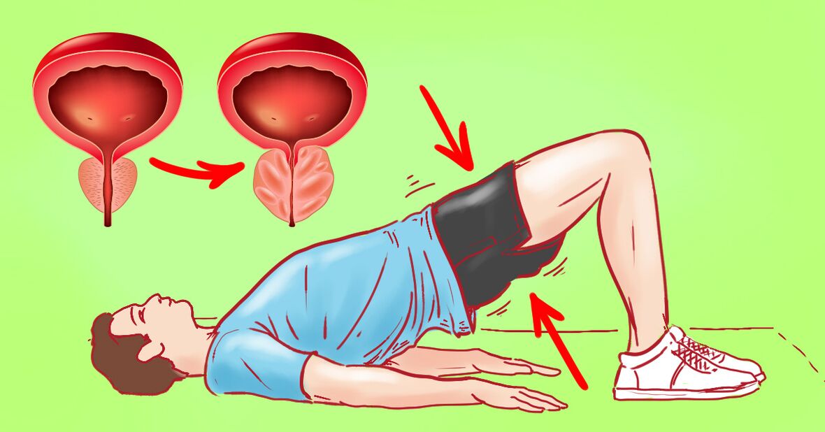 the essence of the exercises for prostatitis