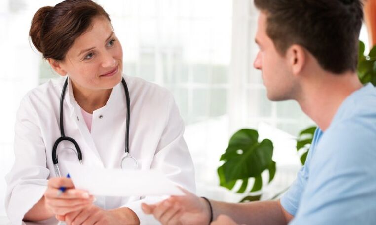 see a doctor to treat prostatitis